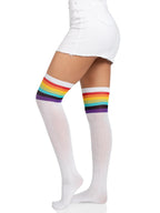 Over The Rainbow Opaque Thigh