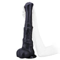 Horse Dildo,15 inch Giant Dildo Black Realistic Dildos Huge Thick Anal Sex Toy with Suction Cup for Men Women Gay Couple