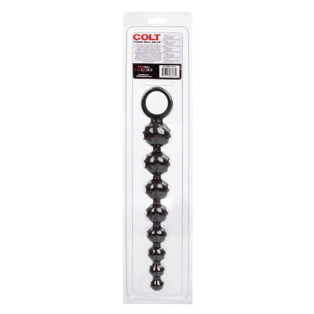 California Exotic Novelties Colt Power Drill Balls, Red