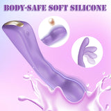 G Spot Vibrator Sex Toys - Clitoral Nipple Stimulator with 10 Powerful Vibrating Modes for Vagina Anal Stimulation, Waterproof W