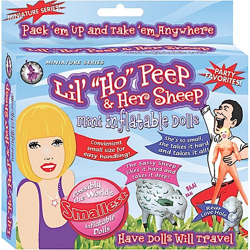 Lil Ho Peep&Her Sheep