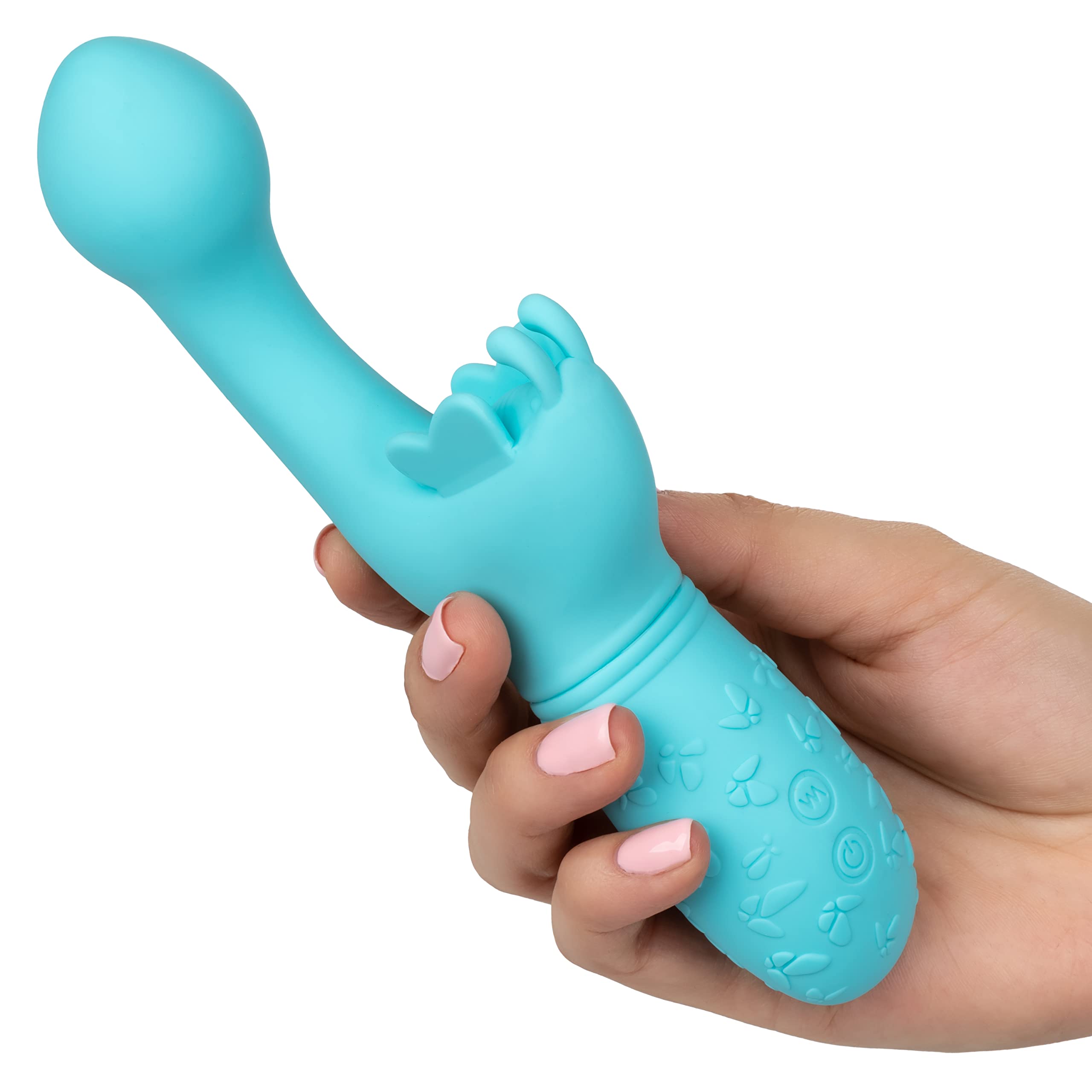 Calexotics Butterfly Kiss Rechargeable Butterfly Kiss Blue (12519Blue_)