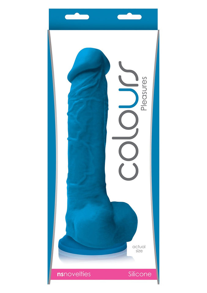 Colours 8In-Blue