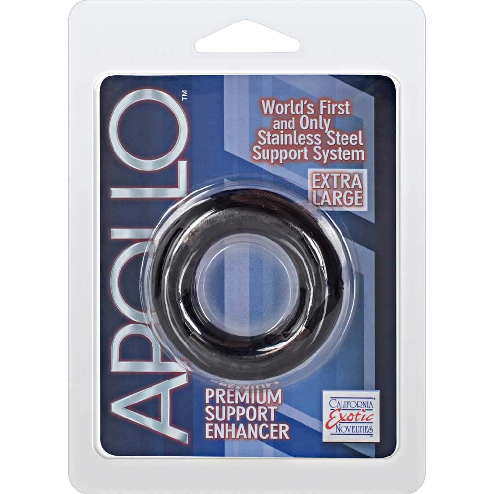 California Exotic Novelties Apollo Premium Support Enhancers Extra Large, Smoke