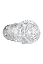 Evolved Novelties Adam And Eve Vibrating And Sucking Stroker