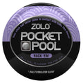 Zolo Pocket Pool Rack Em Male Masturbator