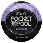 Zolo Pocket Pool Rack Em Male Masturbator