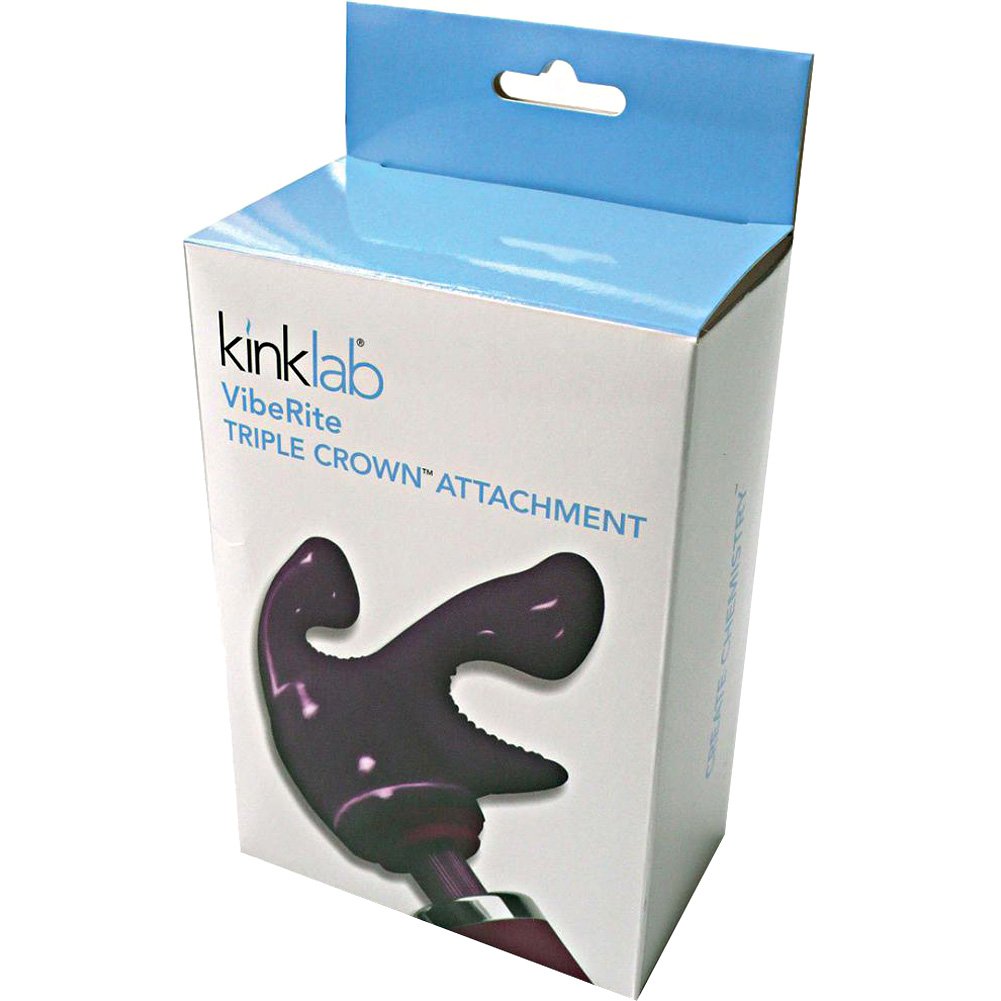 KinkLab Viberite Triple Crown Attachment