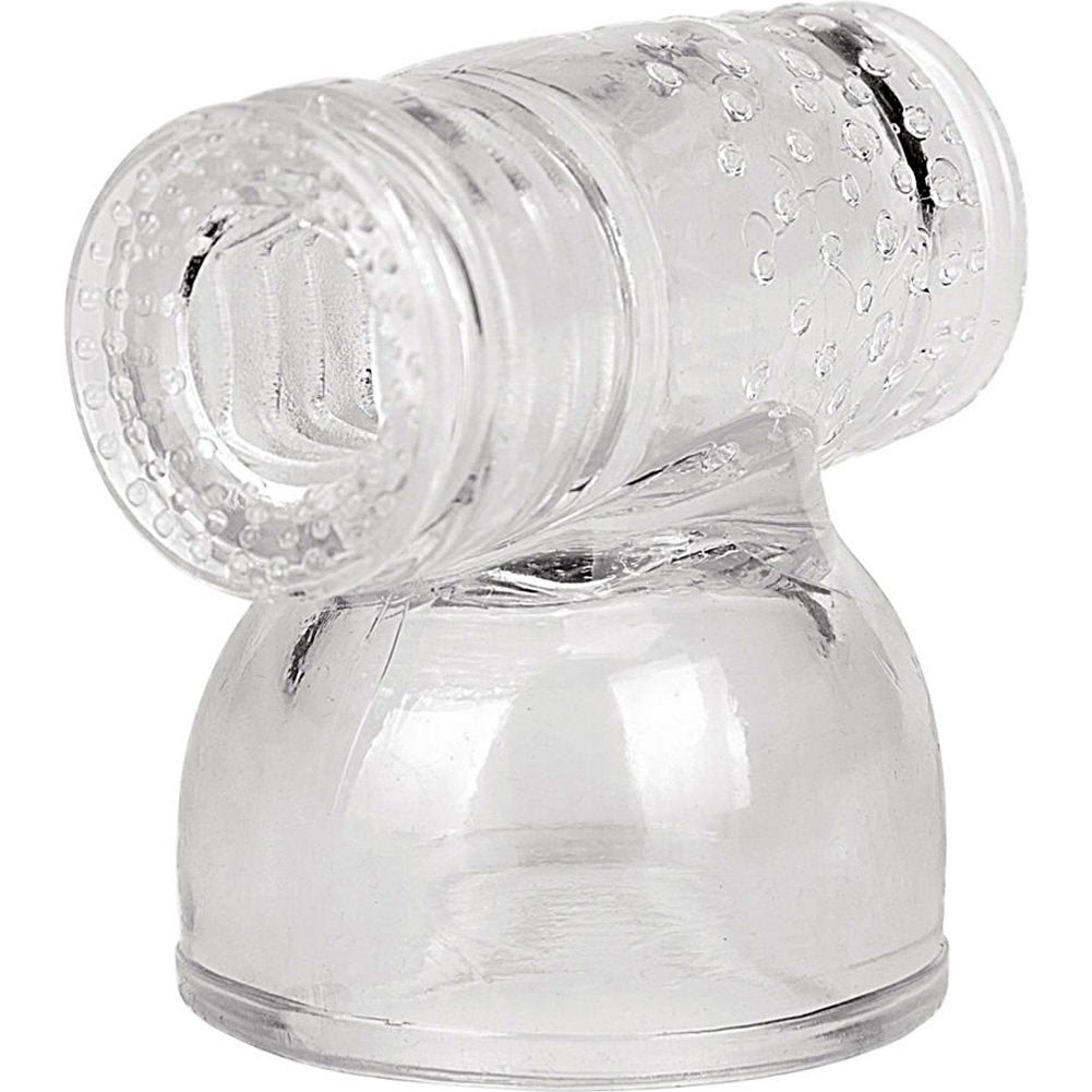 Bodywand Stroker Male Masturbator Attachment, Clear