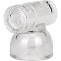 Bodywand Stroker Male Masturbator Attachment, Clear