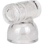 Bodywand Stroker Male Masturbator Attachment, Clear
