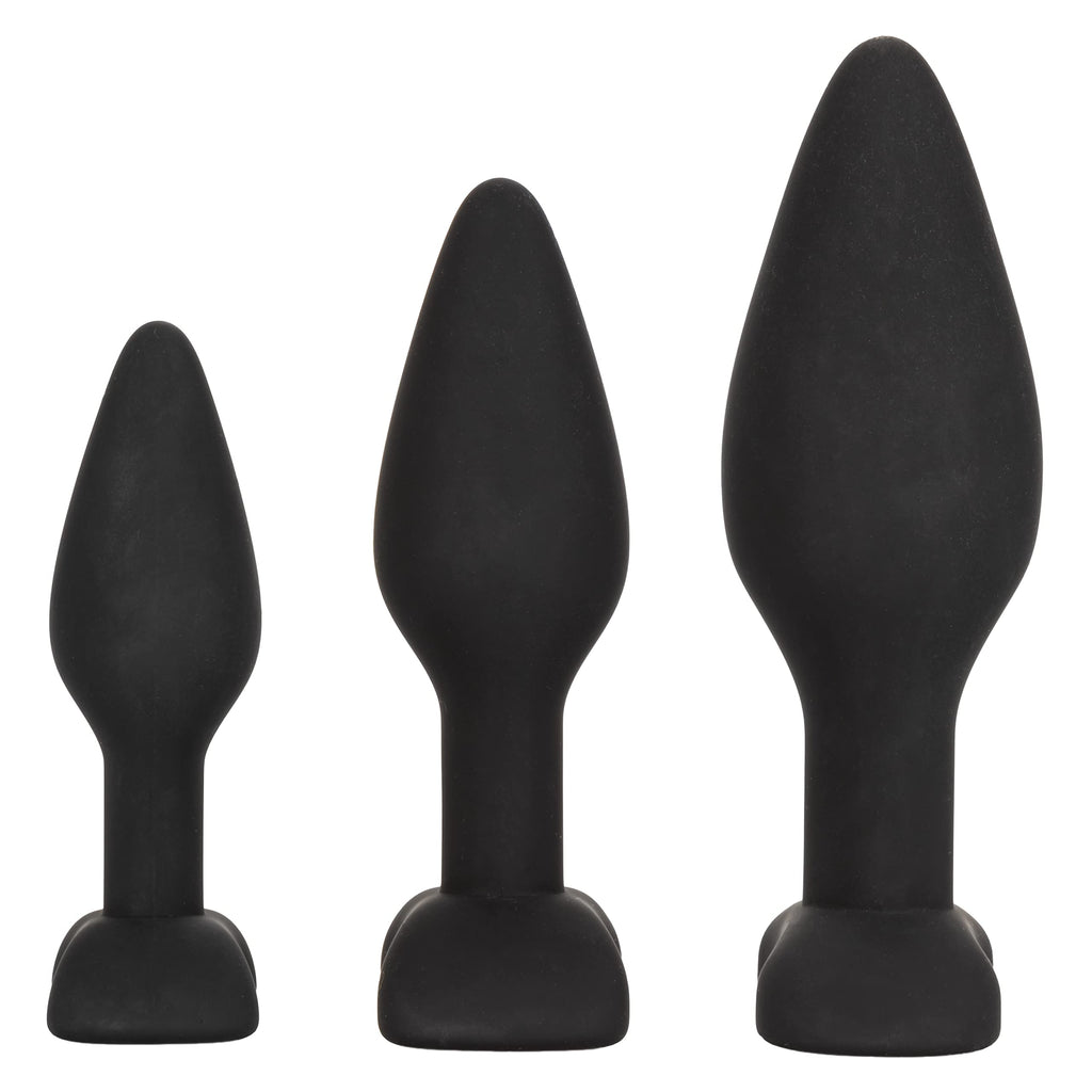 Calexotics Se-0410-05-2 Silicone Anal Exerciser Kit