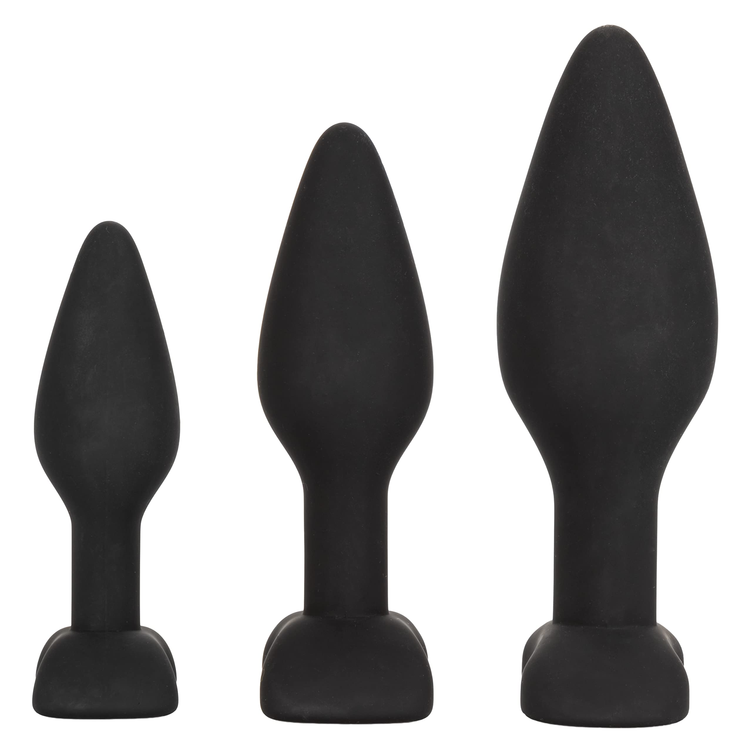 Calexotics Se-0410-05-2 Silicone Anal Exerciser Kit