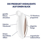 Satisfyer Spot On 2-White