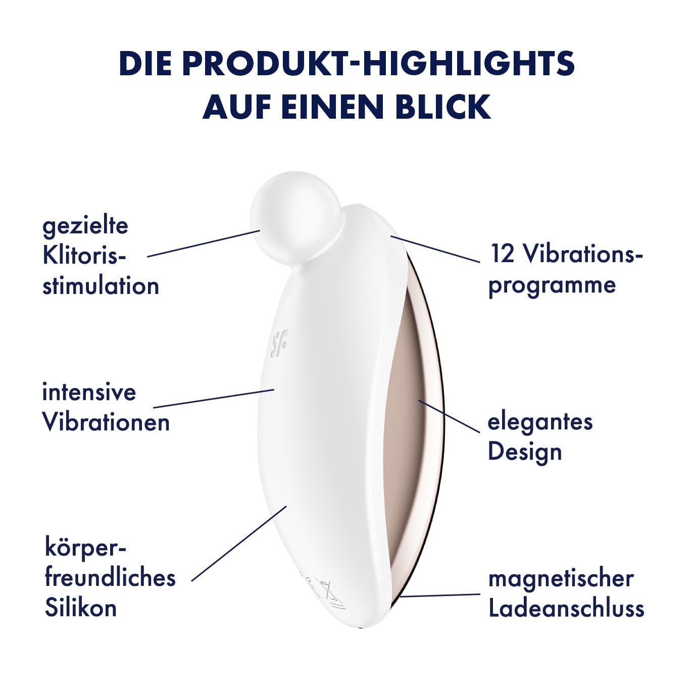 Satisfyer Spot On 2-White