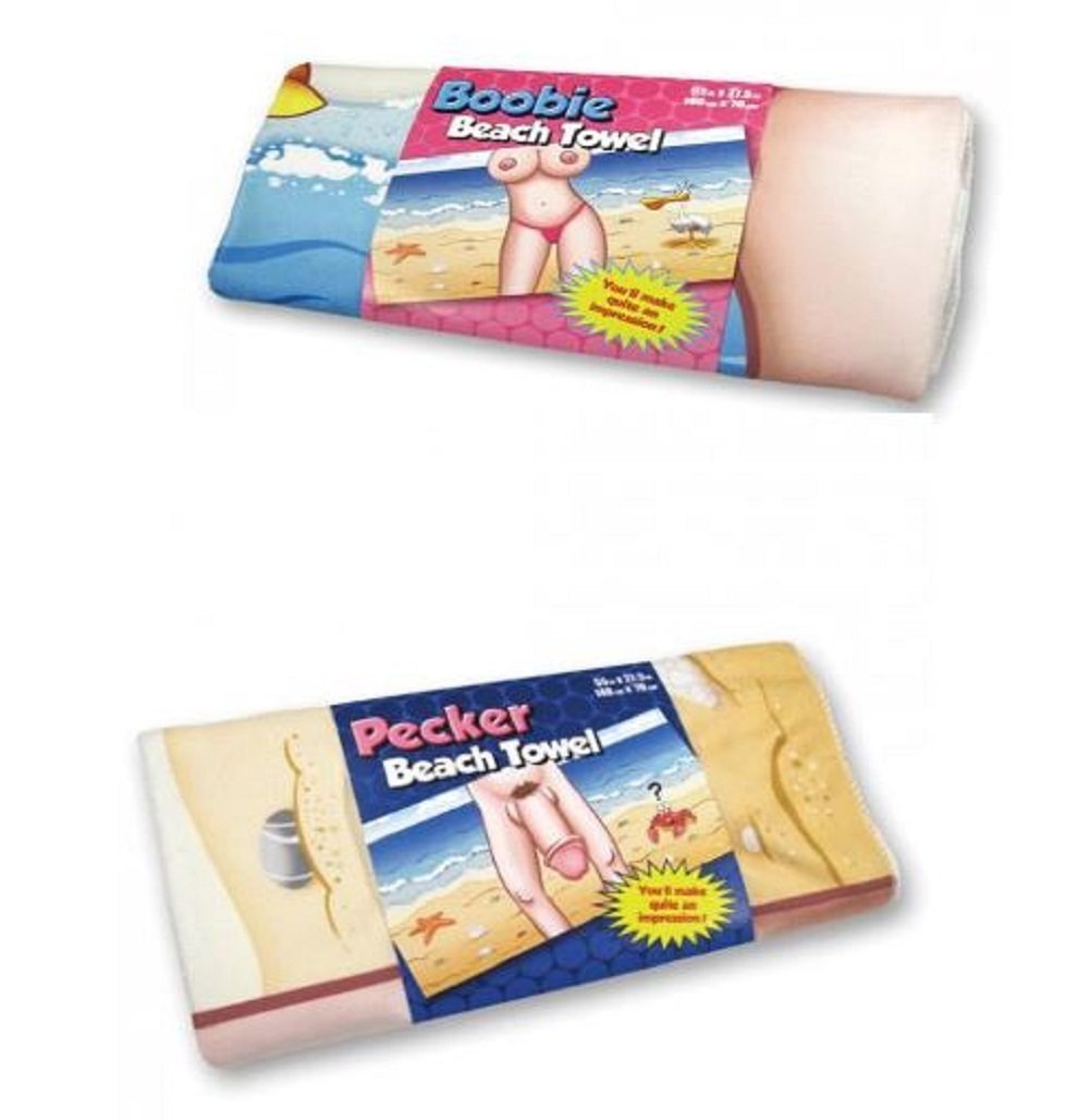 (WD) PECKER BEACH TOWEL