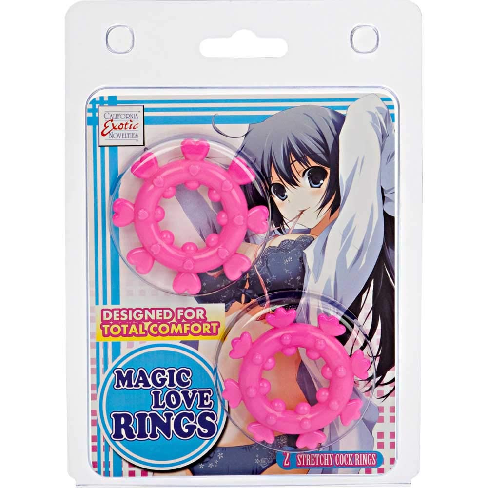 Magic Love Rings, Pink