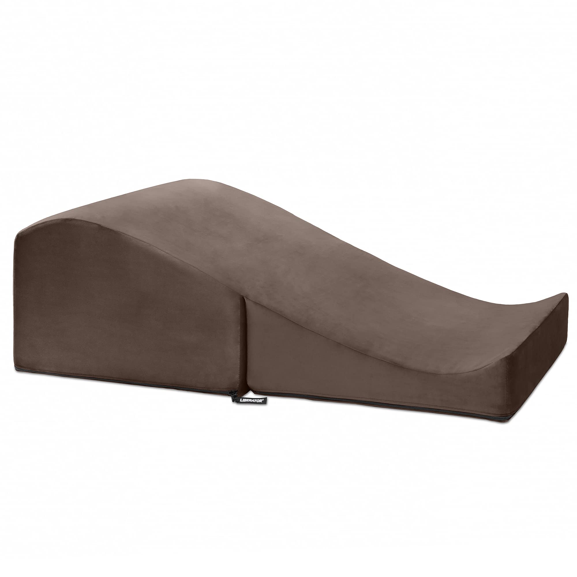 Liberator Flip Ramp Sex Positioning Pillow, Velvish Espresso