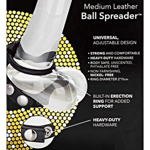Ball Spreader Medium Leather