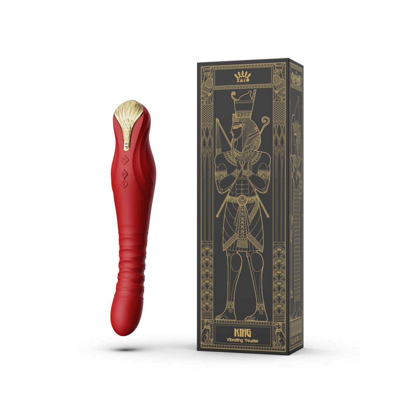 Zalo King-Wine Red