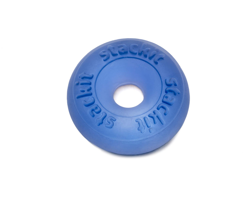Perfect Fit Stackit Cock Ring, Stackable, Silaskin(Tm), Stretchy, Comfortable, Snug Fit, Blue