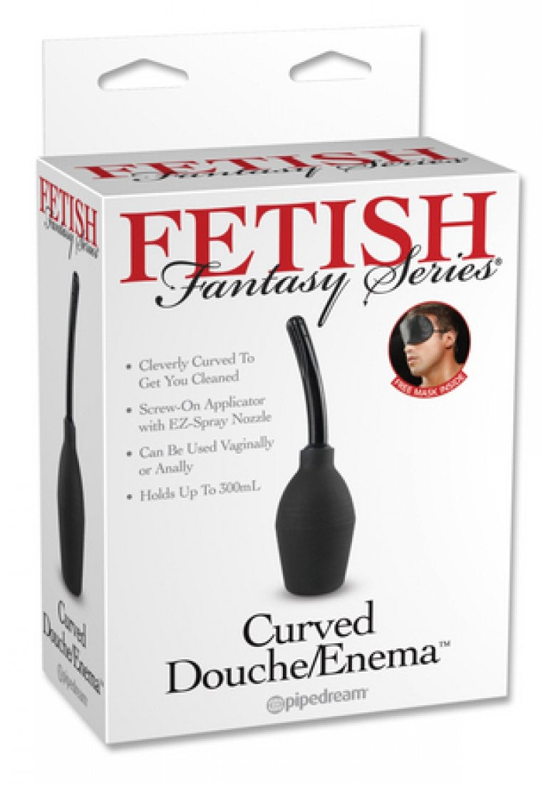 Fetish Fantasy Curved Douche/Enema