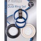 Spartacus Enterprises Sp Nickel Free Interech Dual C*Ck Ring Set