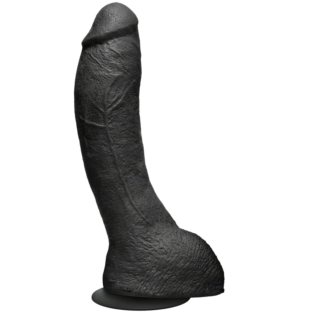 Kink By Doc Johnson The Perfect Pspot Cock  Dual Density Ultraskyn  Thick And Curved Realistic Cock  Removable Vaculock Su