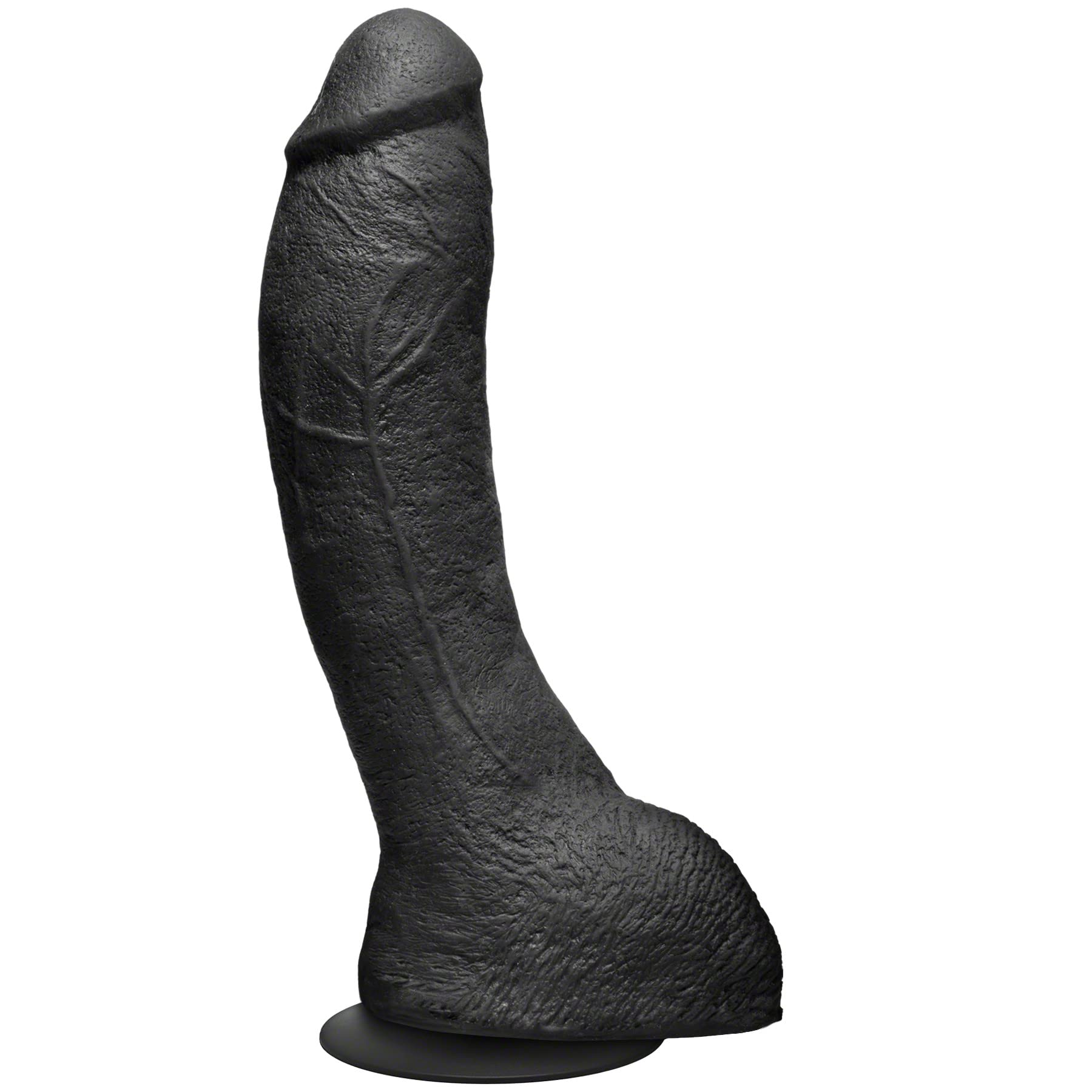Kink By Doc Johnson The Perfect Pspot Cock  Dual Density Ultraskyn  Thick And Curved Realistic Cock  Removable Vaculock Su