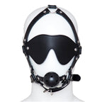 Sleep Mask with Hollow Ball:Blindfold Eye Mask Sleep Mask with Adjustable Strap for Fun(Black)