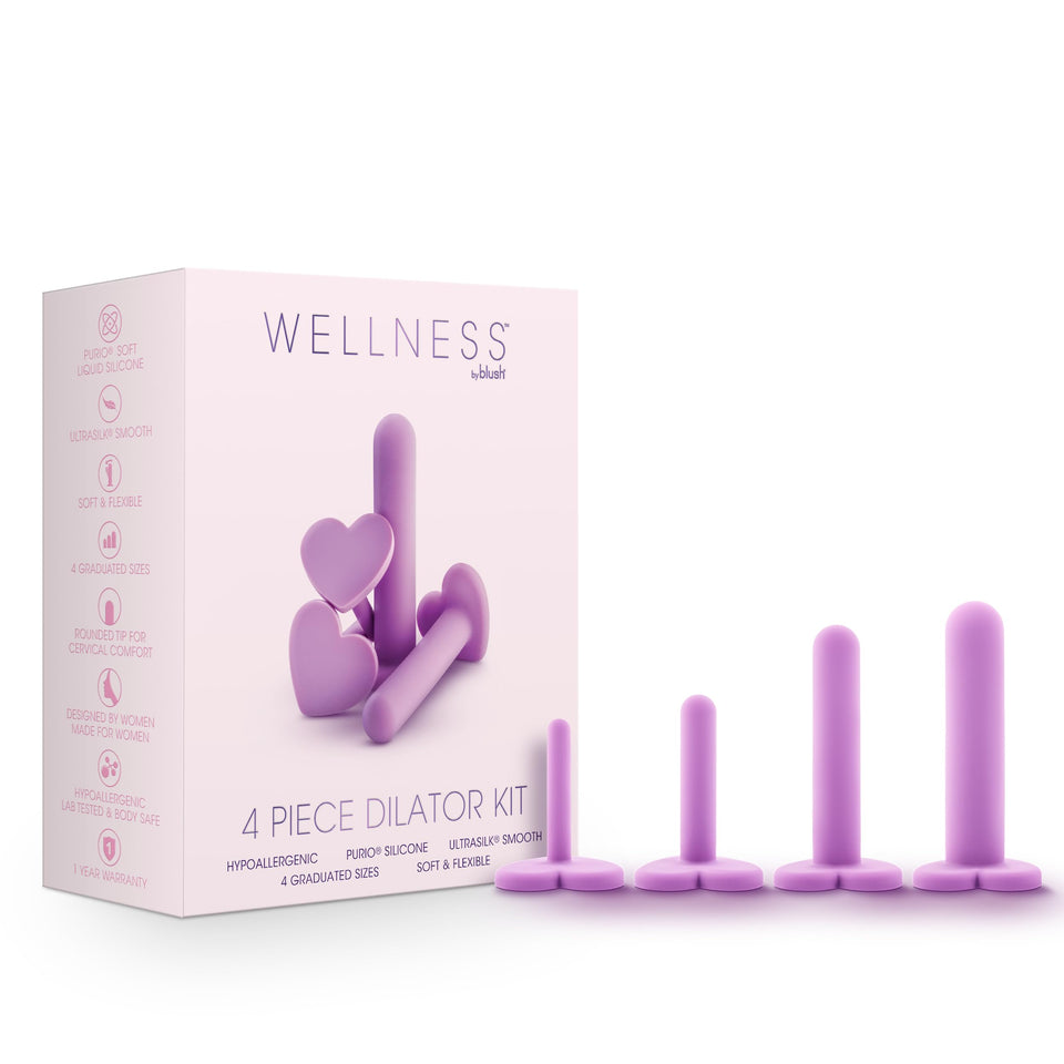 Wellness Dilator Kit-Purple Set Of 4