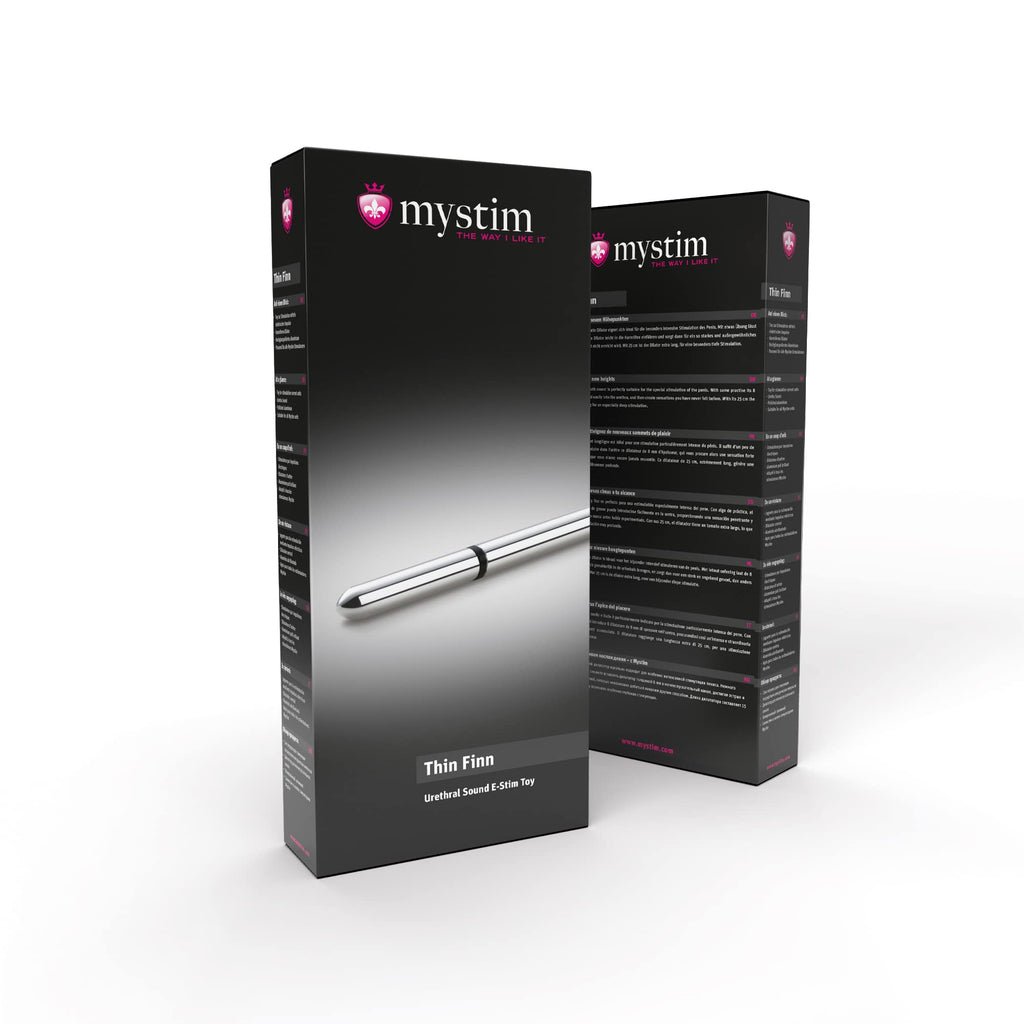 Mystim Thin Finn Urethral Soun