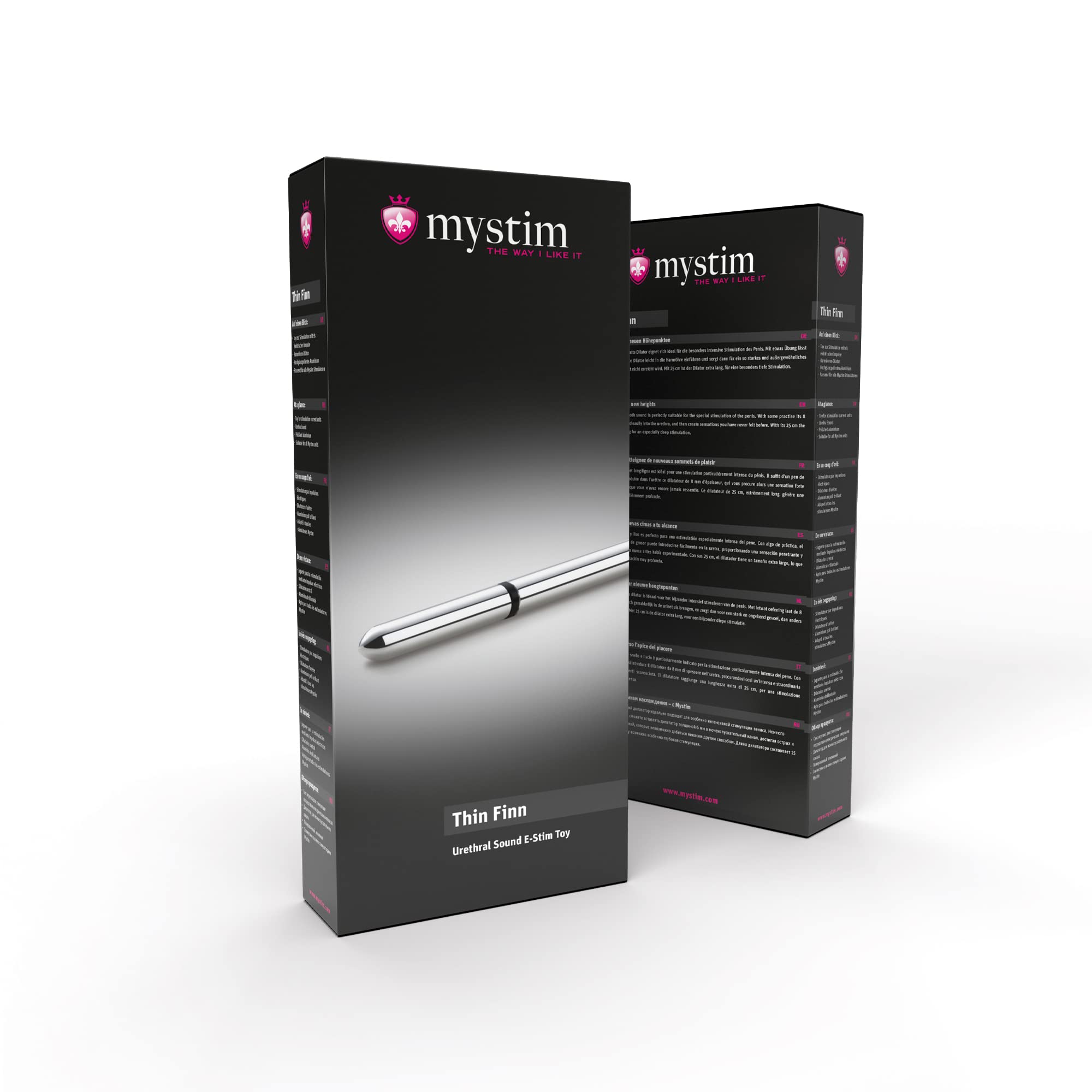 Mystim Thin Finn Urethral Soun
