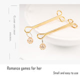 Clit Clamp, Female Nipple Sex Toys Adjustable Non-Piercing Nipple Clips BDSM Toys Breast Sexual Pleasure Bondage Gear Accessorie