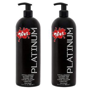 Wet Hybrid Luxury Water / Silicone Blend Based Lubricant 4Oz