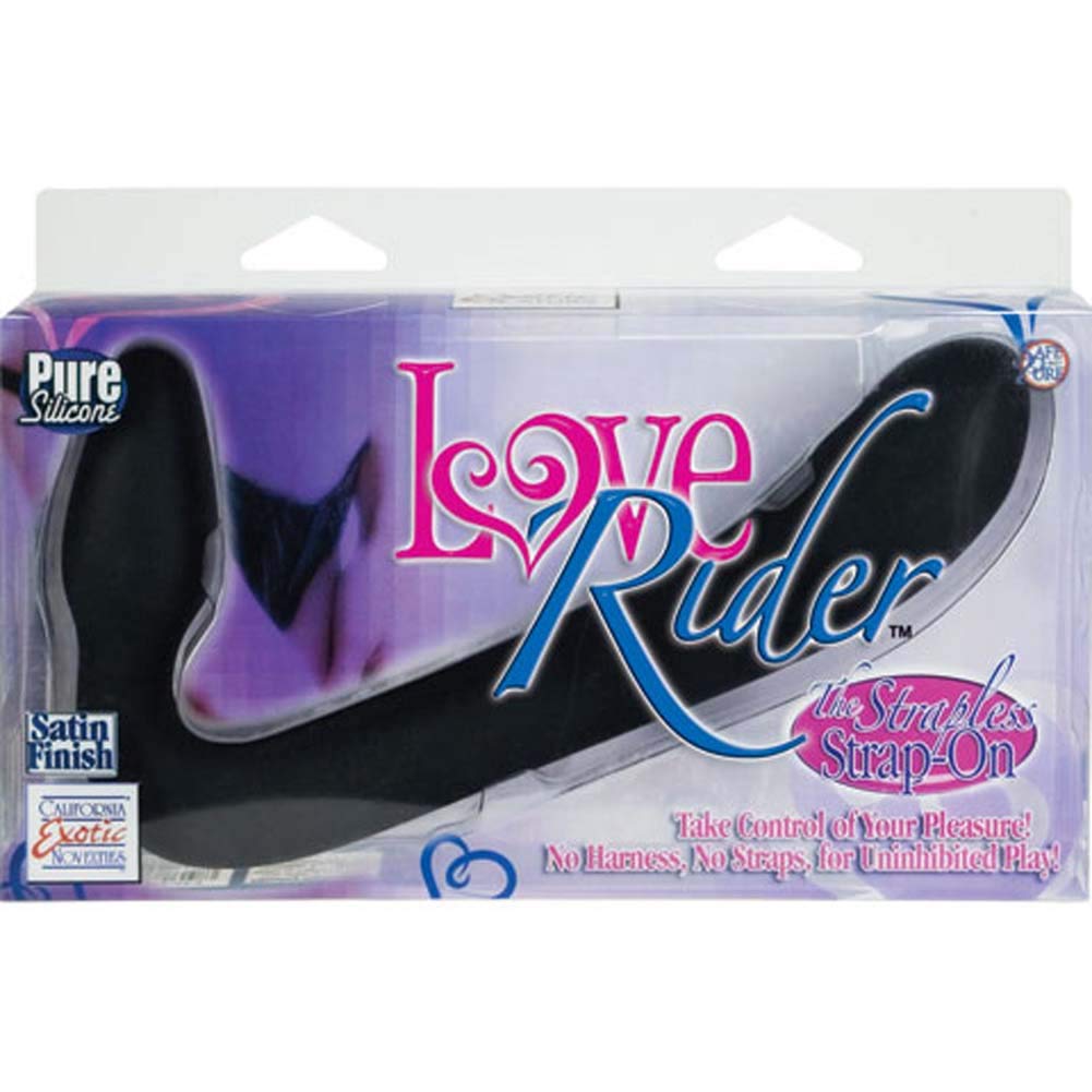 California Exotic Novelties Love Rider Raspberry, Pink