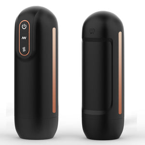 Automatic Male Masturbator Sex Toys for Men - Adult Male Pussy Sex Toys with 6 Thrusting & Rotating,Penis Pump Pocket Pussy Sex