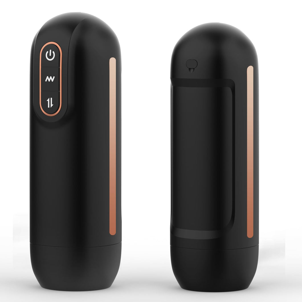 Automatic Male Masturbator Sex Toys for Men - Adult Male Pussy Sex Toys with 6 Thrusting & Rotating,Penis Pump Pocket Pussy Sex