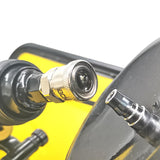 Realistic Hand Dildo with Vac-u-Lock Adapter Black Forearm Dildo Anal Butt Plug Anal & Vaginal Masturbation Adult Sex Toy(L)