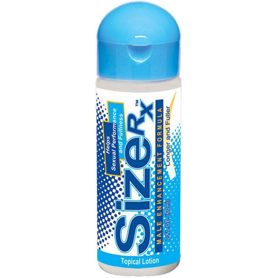 Body Action Size Rx Lotion - 2 Oz Bottle