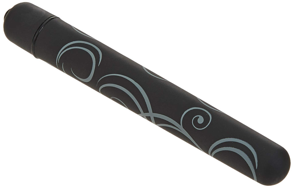 Doc Johnson Mood - Powerful - 7 Function Waterproof Bullet-Style Vibrator (5.2 Inches) - Whisper Quiet With Velvet Touch Finish