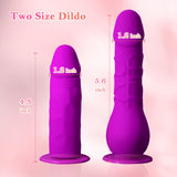 Strap On Dildo for Women - Wearable Harness with 2 Removable Realistic Dildos, Adjustable Strapless Strapon for G-Spot and Anal