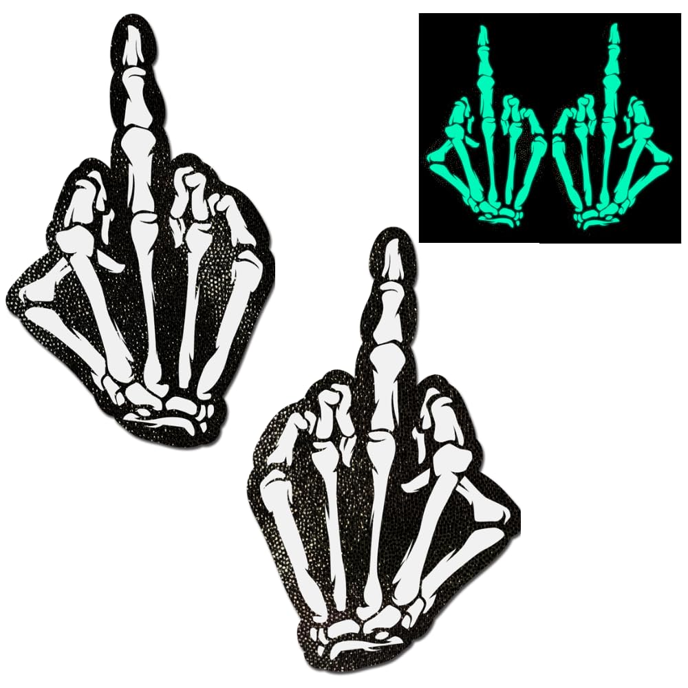 Pastease Skeleton Hands Glow In The Dark