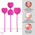 Ohmibod Lovelife Flex Kegel Balls - Kegel Weights For Women To Strengthen Pelvic Floor Muscles - Ben Wa Balls For Women Pleasure