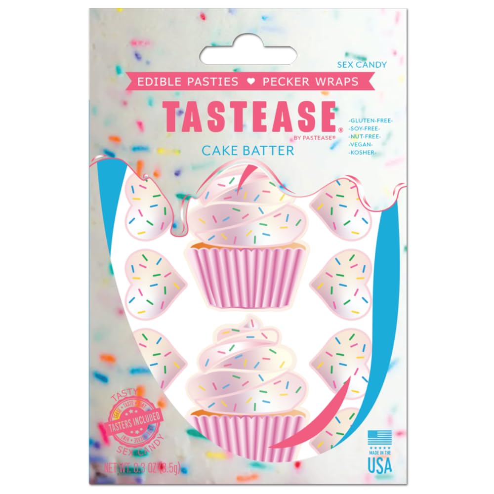 Tastease Cupcake Edible Pasties