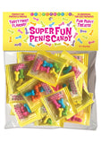 Super Fun Penis Candy 25 Individual Fun-Size Packages