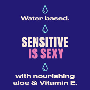 Trojan Lubricant H2O Sensitive Touch Water-Based Lubricant, Personal Lubricant, 5.5 Fl Oz