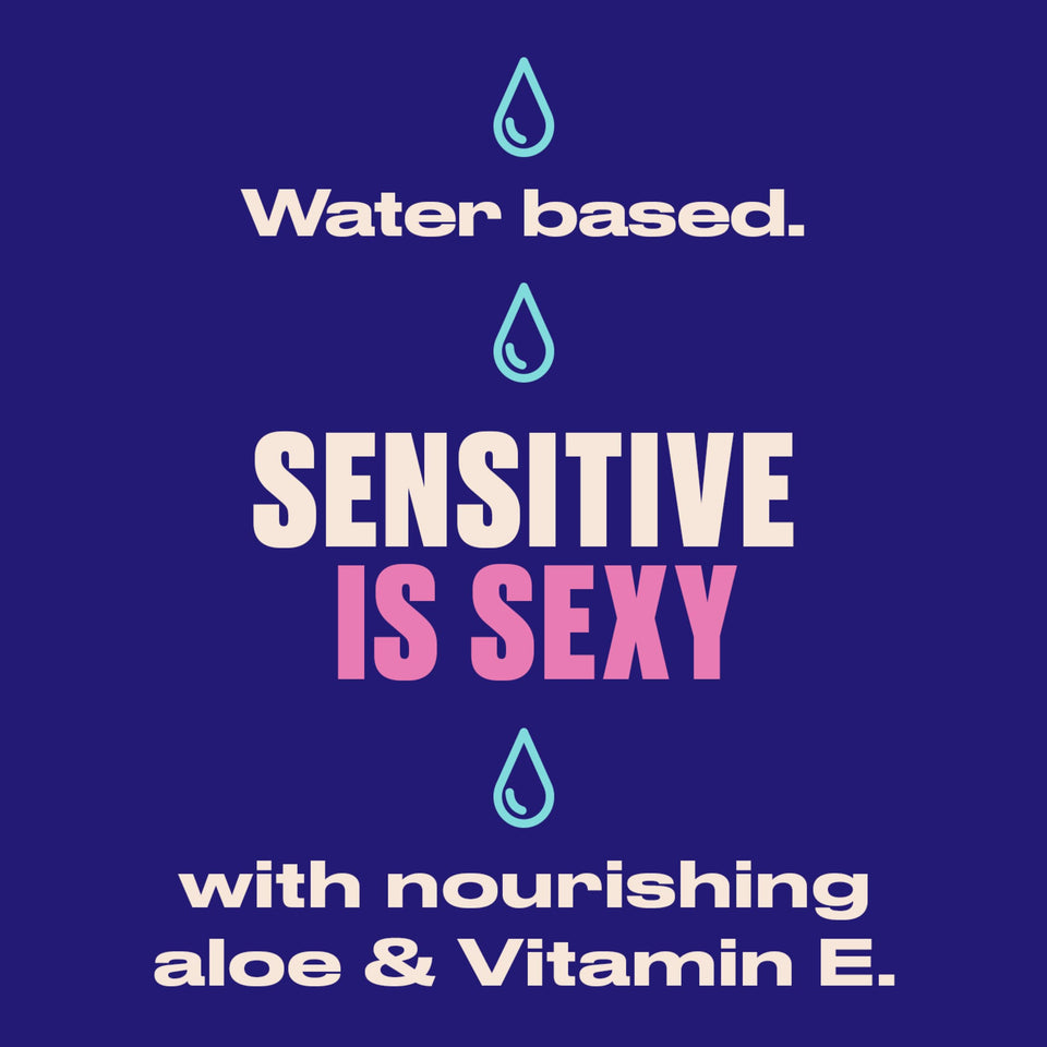 Trojan Lubricant H2O Sensitive Touch Water-Based Lubricant, Personal Lubricant, 5.5 Fl Oz