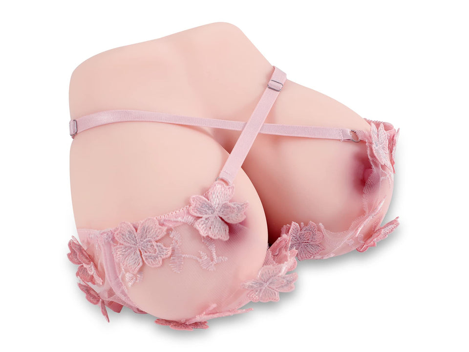 Sex Doll Male Masturbator Stroker Sex Toys for Men with Vagina Anal Breast Sex, 3-in-1 Realistic Sex Doll Torso Pocket Pussy Adu