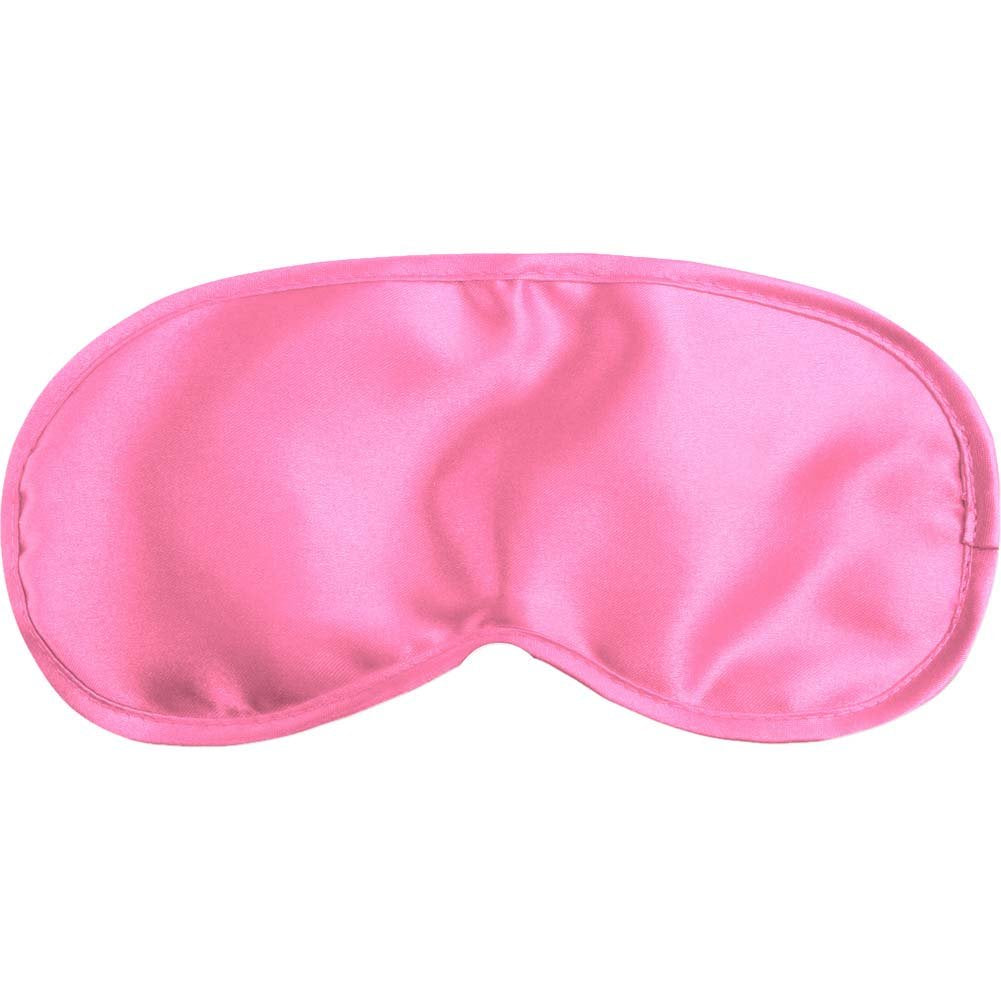 Fetish Fantasy Satin Love Mask, Pink